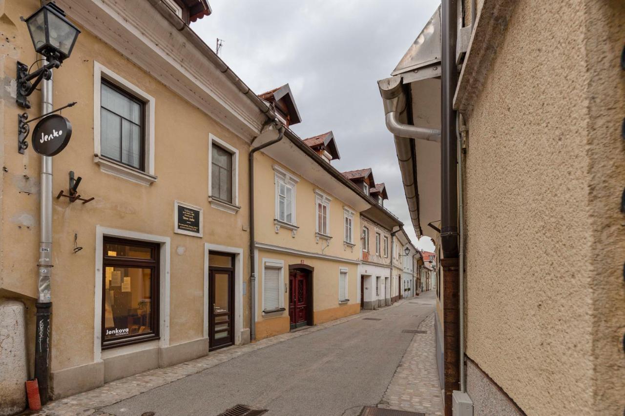 Apartma Jenkova Rezidenca คราน ภายนอก รูปภาพ